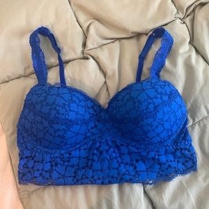 PINK Long Line Bra Top